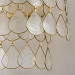 Бра с декором из натуральной морской ракушки Iridescent Light варинант исполнения - 7 | Loft Concept в Нижнем Новгороде