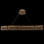 Люстра волнистой формы с текстурной огранкой Reflection of Reality варинант исполнения - 6 | Loft Concept в Нижнем Новгороде