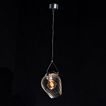 Подвесной светильник со стеклянном плафоном в форме бокала Kaleido варинант исполнения - 3 | Loft Concept в Нижнем Новгороде