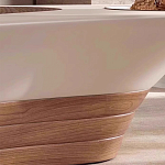 Журнальный столик фигурный со стеклянной столешницей Table Drop варинант исполнения - 5 | Loft Concept в Нижнем Новгороде