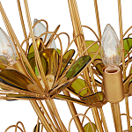 Люстра золотого цвета в форме цветка Hanging Flowers варинант исполнения - 1 | Loft Concept в Нижнем Новгороде