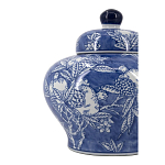 Ваза с крышкой в китайском стиле Гранатовое дерево Blooming Pomegranate варинант исполнения - 11 | Loft Concept в Нижнем Новгороде