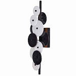 Бра светодиодное из черно-белых дисков Contrast Sample варинант исполнения - 3 | Loft Concept в Нижнем Новгороде