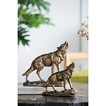 Фигурка Волк Gold варинант исполнения - 6 | Loft Concept в Нижнем Новгороде