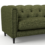 Мебельная ткань Шенилл зеленый цвет 138 см T4-22 варинант исполнения - 4 | Loft Concept в Нижнем Новгороде