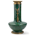 Фарфоровая ваза с малахитовым узором MALACHITE варинант исполнения - 2 | Loft Concept в Нижнем Новгороде