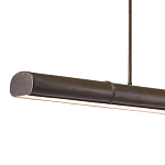 Люстра длинная линейная Long Linear Chandelier варинант исполнения - 1 | Loft Concept в Нижнем Новгороде