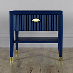 Прикроватная тумбочка с ящиком Elsa Dreams Blue варинант исполнения - 5 | Loft Concept в Нижнем Новгороде