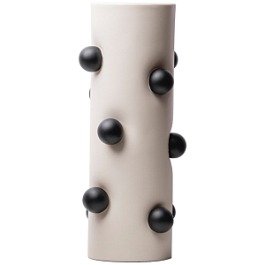 Ваза Molecule Vase Tube White M