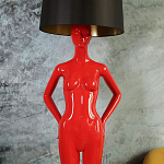 Лампа MANNEQUIN LAMP с абажуром созерцание силуэта варинант исполнения - 6 | Loft Concept в Нижнем Новгороде