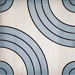 Дизайнерская плитка с узором Дорожки 3 варинант исполнения - 2 | Loft Concept в Нижнем Новгороде