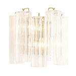 Бра с вертикальными стеклянными подвесками Hexagon Tube Light варинант исполнения - 3 | Loft Concept в Нижнем Новгороде