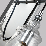 Бра с плафоном в форме колокола из прозрачного стекла с пузырьками Feiss варинант исполнения - 2 | Loft Concept в Нижнем Новгороде