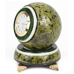 Часы настольные в виде шара из натурального камня Ball Stone Clock варинант исполнения - 5 | Loft Concept в Нижнем Новгороде
