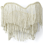 Бра Cream Color Beads Fringe Wall Lamp варинант исполнения - 1 | Loft Concept в Нижнем Новгороде