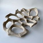 Блюдо «Бежевый коралл» варинант исполнения - 1 | Loft Concept в Нижнем Новгороде