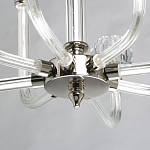 Люстра с 8-ю лампами и гранеными стеклянными плафонами Prism Gala варинант исполнения - 11 | Loft Concept в Нижнем Новгороде