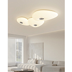 Потолочный светильник с тремя овальными матовыми плафонами TRIDalmen варинант исполнения - 3 | Loft Concept в Нижнем Новгороде