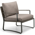 Дизайнерское уличное кресло на металлическом каркасе PHOENIX Armchair варинант исполнения - 12 | Loft Concept в Нижнем Новгороде