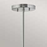 Потолочный светильник с двухслойным белым текстильным абажуром Hinkley варинант исполнения - 13 | Loft Concept в Нижнем Новгороде