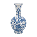 Ваза фарфоровая с синими цветочными мотивами Independence варинант исполнения - 2 | Loft Concept в Нижнем Новгороде