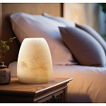 Настольная лампа в форме трапеции из натурального камня Soft Glow of Stone варинант исполнения - 4 | Loft Concept в Нижнем Новгороде