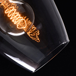 Люстра линейная с 5-ю разноцветными стеклянными плафонами Kaleido варинант исполнения - 11 | Loft Concept в Нижнем Новгороде