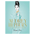 Megan Hess. Audrey Hepburn варинант исполнения - 1 | Loft Concept в Нижнем Новгороде