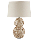 Настольная лампа с декоративными элементами в виде ракушек Frosting варинант исполнения - 3 | Loft Concept в Нижнем Новгороде