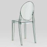 Прозрачный стул с серым оттенком LOUIS GHOST CHAIR варинант исполнения - 5 | Loft Concept в Нижнем Новгороде