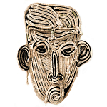 Арт-Объект из нитей Черно-Белый портрет Joana Schneider  варинант исполнения - 4 | Loft Concept в Нижнем Новгороде