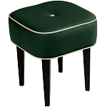 Квадратный мягкий пуф на черных ножках Winton Pouf Square варинант исполнения - 19 | Loft Concept в Нижнем Новгороде