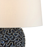 Настольная лампа Синий коралл Blue Brain Coral варинант исполнения - 1 | Loft Concept в Нижнем Новгороде