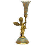 Фарфоровый подсвечник Во власти ангела Cert варинант исполнения - 3 | Loft Concept в Нижнем Новгороде