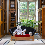 Дизайнерский диван с двумя подушками-валиками Poltronova Mitzi Sofa варинант исполнения - 10 | Loft Concept в Нижнем Новгороде