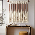 Плетеное настенное украшение с кистями Caballo Wall Hanging варинант исполнения - 1 | Loft Concept в Нижнем Новгороде