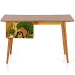 Письменный стол с принтом на ящиках Elise Desk варинант исполнения - 2 | Loft Concept в Нижнем Новгороде