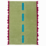 Дизайнерский ковер с изображением дороги Poltronova Autostrada Rug варинант исполнения - 2 | Loft Concept в Нижнем Новгороде