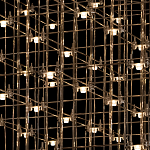 Подвесной светильник Fascinating Matrix варинант исполнения - 5 | Loft Concept в Нижнем Новгороде