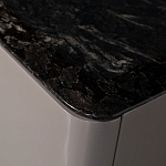 Тумба под телевизор с мраморной столешницей Presentability варинант исполнения - 3 | Loft Concept в Нижнем Новгороде