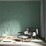 Гипсовая 3D Панель TETRIS варинант исполнения - 1 | Loft Concept в Нижнем Новгороде