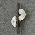 Бра  с фигурным мраморным рассеивателем Spiral of Warm Light варинант исполнения - 2 | Loft Concept в Нижнем Новгороде