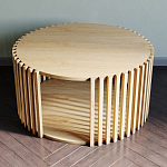 Столик «О» варинант исполнения - 1 | Loft Concept в Нижнем Новгороде