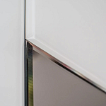 Шкаф-купе White Crystal варинант исполнения - 2 | Loft Concept в Нижнем Новгороде