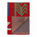 Плед хлопковый по мотивам чувашских орнаментов Ural and Siberian Patterns варинант исполнения - 2 | Loft Concept в Нижнем Новгороде