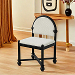 Дизайнерский стул деревянный с полукруглой спинкой Highquality варинант исполнения - 2 | Loft Concept в Нижнем Новгороде