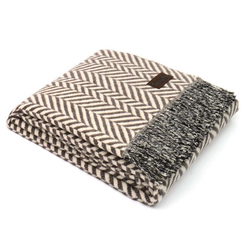 Плед PALLADIO 0002 Marzotto Бежевый в Нижнем Новгороде | Loft Concept 