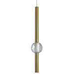 Подвесной светильник Celestin Spheres Brass Hanging Lamp варинант исполнения - 1 | Loft Concept в Нижнем Новгороде