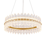 Люстра круглая с декоративными элементами в виде лепестков Round Light Flashing варинант исполнения - 1 | Loft Concept в Нижнем Новгороде