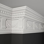 Карниз с орнаментом KO-27 варинант исполнения - 1 | Loft Concept в Нижнем Новгороде